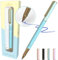 Luxus Kugelschreiber Eleganter Gelstift Hochwertige Tinte Sanftes Schreiben Edle Stifte Geschenkbox Schönes Kuli Design Metall Rollerball Pen Exklusiv Für Damen Büro Schule Stilvoll Journaling Türkis