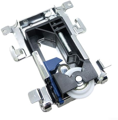 LVYXON Sliding Door Roller Wheels, Old Wooden Door Roller Sliding Door Cabinet Sliding Door Pulley Side Mounted, Sliding Wardrobe Door Parts. Wheels Runners Guides(Next round)