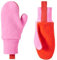 hessnatur Fleece Fäustlinge Mädchen und Jungen unisex aus reiner Bio-Baumwolle | nachhaltig und fair hergestellt (Fair Wear Foundation)