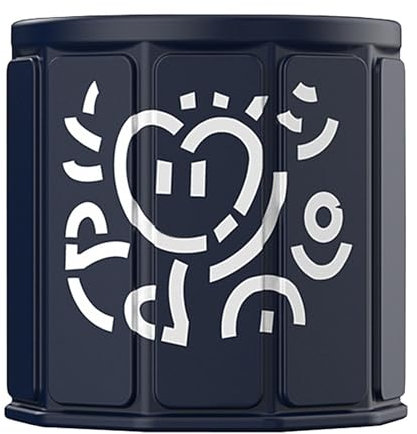 Baignoire Pliable Adulte Ronde, Baignoire de Douche avec Couvercle, Trempage Autoportante Baignoire avec Sac de Rangement Capacité Portante 100kg(Blue,70 * 70 * 65cm)