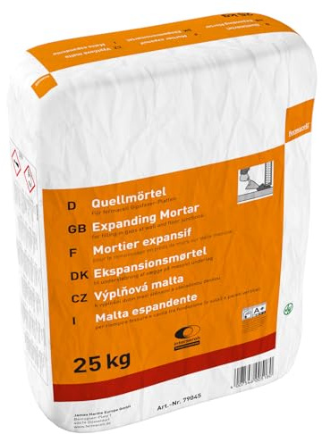 Malta di origine FC da 25 kg di malta cementizia per costruzione del legno, senza vertigini, resistente al gelo, trasmissione del carico, spessore dello strato 10 40 mm