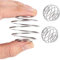 Shaker Ball Stainless Steel Protein,Mix Ball Protein Shaker, Bottle Mixer Whisk Ball, Blender Mixing Ball Replacement for Drink Bottle Cup(2 Pcs)