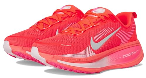 Nike Femmes Vomero 18, Cramoisi vif/blanc/rose hyper, 11