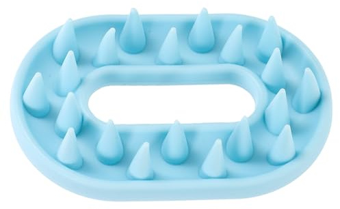 Cepillo Portátil Champú de Silicona Masaje, Cuero Cabelludo | Limpieza en Baño y Ducha, Diseño Cómodo Colgador, Uso Familiar