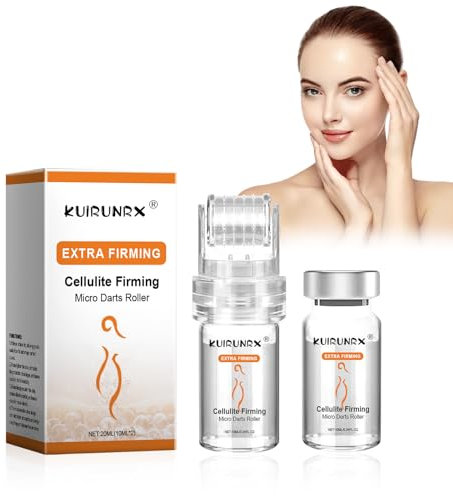 KUIRUNRX® Kit de Système de Micro-Infusion pour le Visage, Sérum à l'acide hyaluronique Kit, Infusion Facial System, Kit de Soin de la peau pour Tous Types de Peau