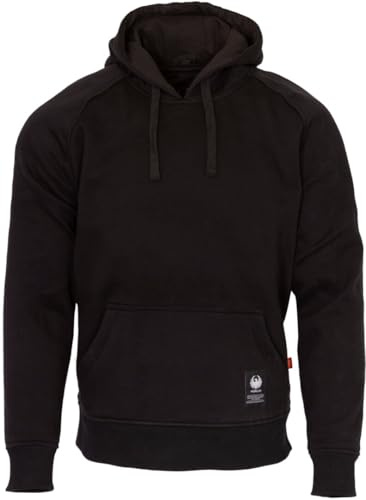 Merlin Stealth Pro D3O Motorrad Hoodie, schwarz, S
