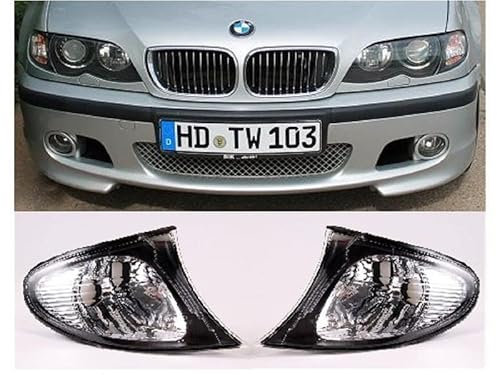 Limo Touring Blinker Set weiss Facelift / Rand schwarz