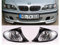 Limo Touring Blinker Set weiss Facelift / Rand schwarz