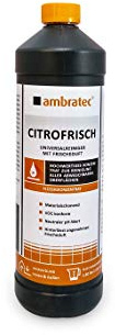 Ambratec Citrofrisch 1Liter, Konzentrat, Universalreiniger, Bodenreiniger, Keramik,Fließen, Naturstein, Kunststein, Glas, Türen, Fußböden, Wannen, Waschbecken