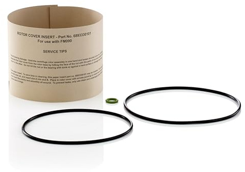 MANN-FILTER ZR 12 001 z Ölfilter - für Lkw + Busse | Für LKW, Busse, Hohe Filtrationsleistung, Optimaler Motorschutz, Hochwertige Dichtung, Echte OE-Technologie