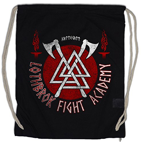 Urban Backwoods Lothbrok Fight Academy Turnbeutel Sporttasche