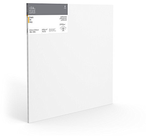 Winsor & Newton Professional Linen Canvas, 36 x 36