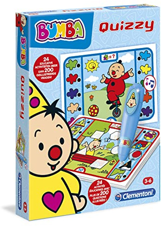 spellen-in-je-eentje - Clementoni Quizzy Bumba (1 TOYS)