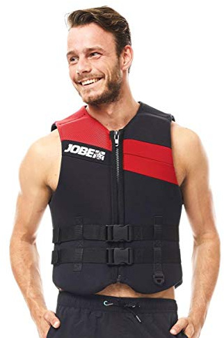 Jobe Triumph I SCHWIMMWESTE I Herren I Rot I Weste I Large