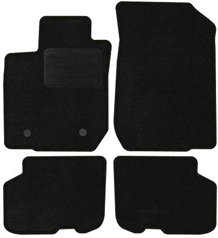 TEXER Textil Fußmatten Passend für Dacia Sandero II Bj. 2012- Basic