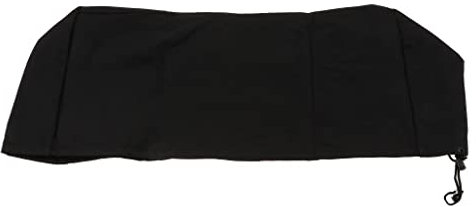 Perfeclan New Hot Winch Cover Dust, Waterproof, Resistant Winch W/Sewn-in Elastic Band, for Electric Winches up to 12500 lbs