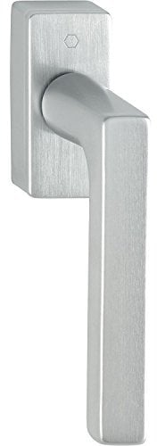 Hoppe 10763571 Fenstergriff Dallas-VarioFit, VK 7 x 32-42 mm, Edelstahl matt,