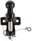 BITS4REASONS - Nouveau MODÈLE MAYPOLE MP87 50 MM Boule ET ATTELAGE - Boule D'ATTELAGE Noire