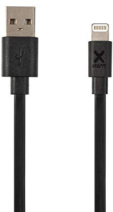 Xtorm Flat USB to Lightning cable (1m) Black
