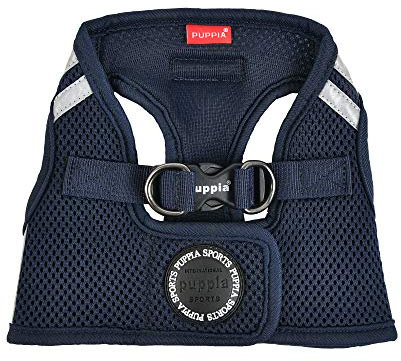 Soft Vest Harness PRO, Farbe: Navy, Grösse: L