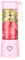 QBCYQ Portable Juicer Personal Blender 450ML High Capacity Portable Blender USB Rechargeable With 6 Stainless Steel Knives Suitable For Families, Camping And Sports（BPA Free）