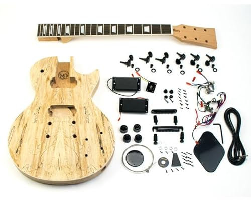 DIY Gitarren-Set, L Single Cut, Set-in
