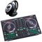 Roland DJ-202 2-Kanal 4-Deck USB-DJ-Controller + keepdrum Kopfhörer