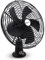 Homdec Ventilateur de camion 12 V avec interrupteur, 2 vitesses, en métal noir, ventilateur de refroidissement pour camping-car, camion, voiture, bateau, yacht et camping-car