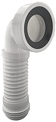 Salvador Escoda Manicotto WC estensibile flessibile, 540 mm Dimensioni