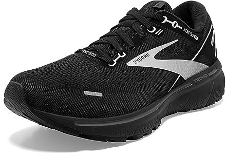 Brooks Herren Ghost 14 GTX Laufschuhe Neutralschuh Black/Black/Ebony - Schwarz 42,5