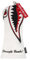 New War Shark Flying Tiger Warshark - Funda para Palo de Golf Taylormade M3 M4 M5 M6 SIM (Cubierta para Conductor Blanca)