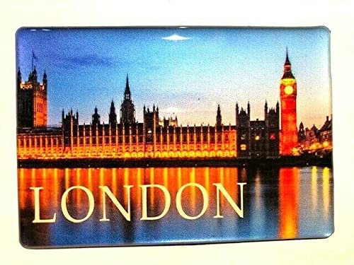 Imán para nevera de Londres, Inglaterra, 1210214
