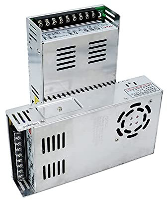 BANGHA Commutateur d'alimentation RéGulé Alimentation de Commutation 250 W- 500 W AC110/ 220V DC 12 V 24 V 36 V 48 V 60 V CC Transformateur Convertisseur De Commutation