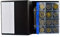 Münzalbum für 240 Münzen (Model S), 20 Blatt für je 12 Taschen: 35 x 35 mm, ideal für Euro- und andere Münzen bis 28 mm Durchmesser