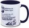 Tassenkasper - Seefahrer-Tasse: Für Larifari bin ich nicht zuständig - Tohuwabohu - lustige Tasse - Tasse mit Spruch