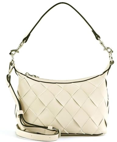 SEIDENFELT MANUFAKTUR SFM247 Midi Hobo Soft Beige