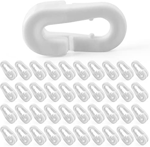 QUACOWW 40 Pieces Football Net Clips Soccer Net Clip Soccer Goal Accessories Plastic Net Clips Soccer Goal Net Clips for Outdoor Football Soccer Golf Tennis Nets