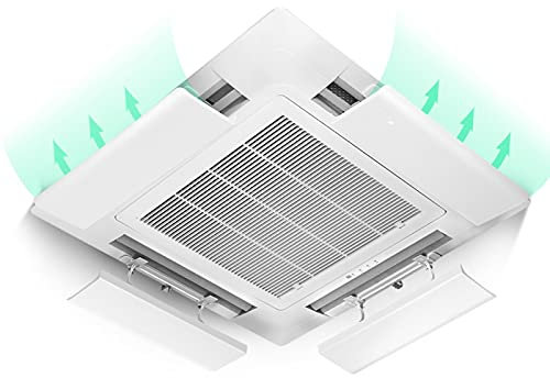 Klimaanlage Deflektor zur Decke zentrale Klimaanlage, verhindern Sie, DASS die kalte Luft mit einem geraden, Winkel einstellbaren, einfachen Einbau bläst