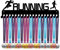 CREATCABIN Laufmedaillenhalter Display Aufhänger Rack Sport Metall Wandhalterung Mit 20 Haken Zum Aufhängen von 60 Medaillen Läufer Home Badge Laufen Marathon Gymnastik Schwarz 15.7 x 4.8 Zoll