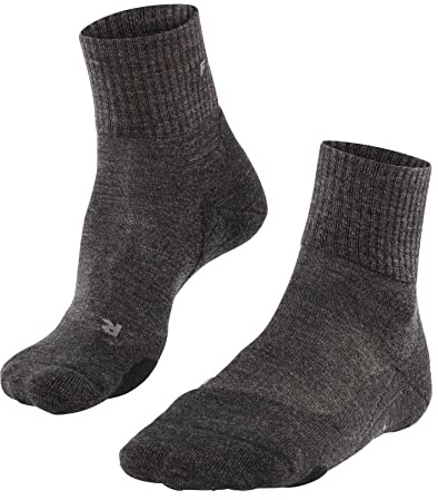 FALKE Herren TK2 Wool Short Wandersocken mittelstarke Polsterung antiblasen