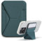 MOFT Magnetischer Handy Wallet Ständer, Veganem Leder Kartenhalter Stand Kompatibel mit Magsafe iPhone 15 14 13 12 Serie, 3 Betrachtungswinkel