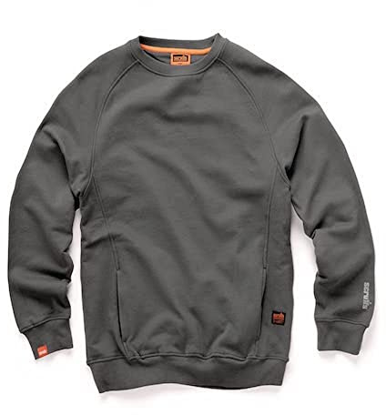 Scruffs Eco Worker Sweatshirt Graphite XS (T55436)