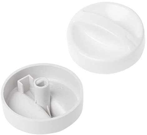 NIDONE 2 Stück Mikrowellenknöpfe 2 Stück Universal-Mikrowellenofen Kunststoffspule Drehknopf Timer Control Schalter