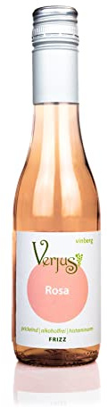 Verjus Frizzante Rosa Frizz Piccolo 6 x 0,25l - alkoholfrei und histaminfrei