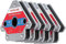 YESWELDER 50LB Magnete per saldatura 4 pezzi di supporto magnetico per saldatura 50LBs che tiene gli accessori per saldatura di potenza