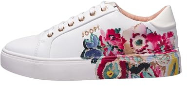 Joop! - Sneaker Damen, Turnschuhe in Weiß, Freizeitschuhe