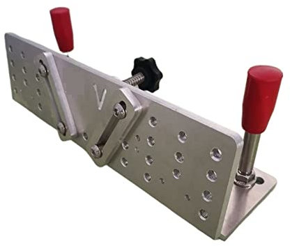 ALMVIS Gürtelschleiferteile Messerschärfer Jig Messer Jig Schärfen Locator Messer Schärfungsclip Fit for Gürtel Sander Belt Maschine Messerschärfset (Color : A)