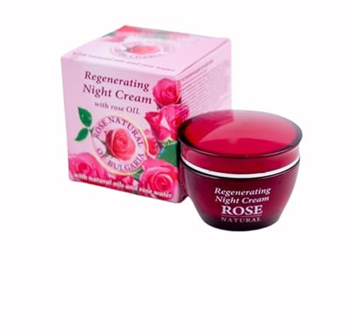 Bulfresh Night Cream Rose 50 ml
