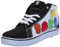 Heelys Herren Racer Mid Schuhe mit Rollen, Schwarz/Weiß/Gelb, 42 EU