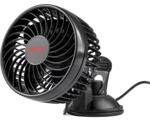 AMiO Tragbare Armaturenbrett-Ventilatoren 03001 Kunststoff